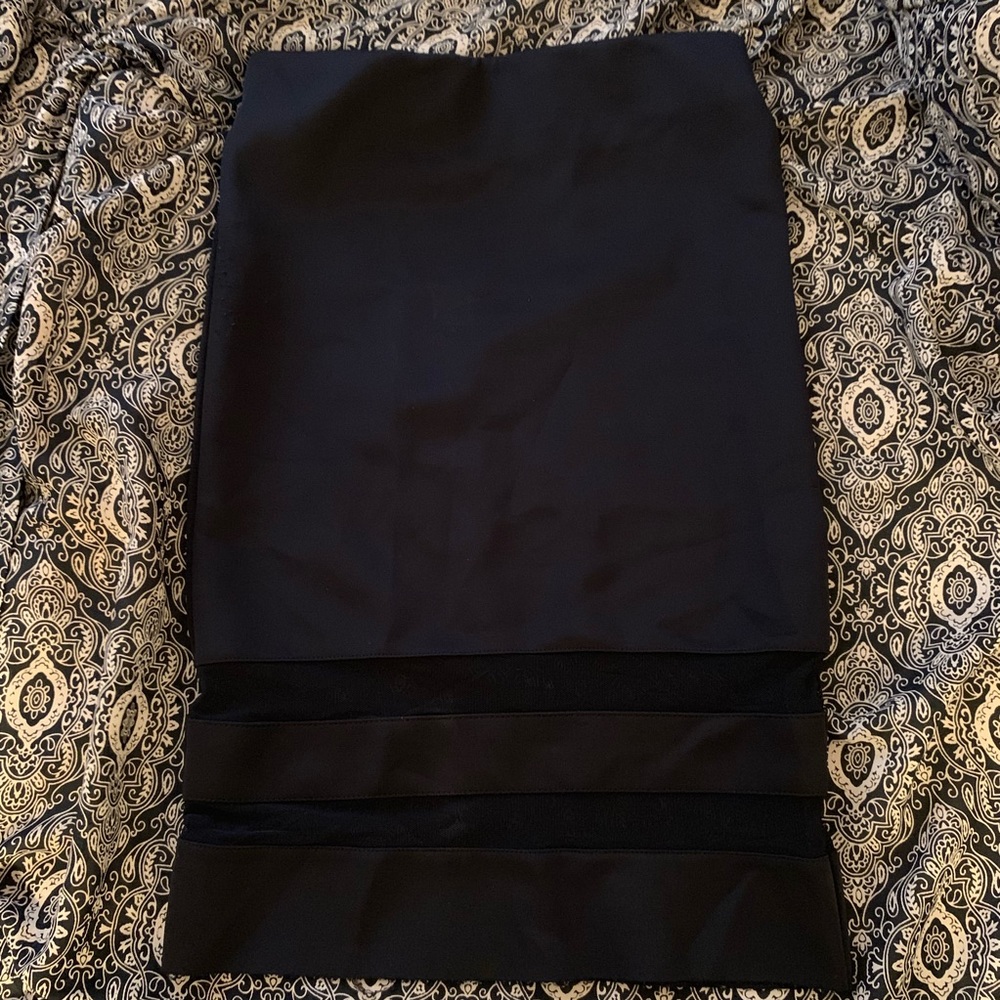 Midi Skirt with a hint of mesh